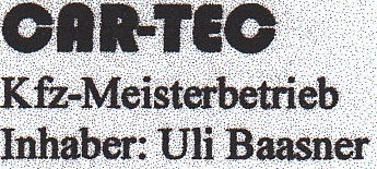 Car-Tec Baasner: Ihre Autowerkstatt in Bad Segeberg